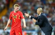Martinez might want to consider better ways in which he can utilize De Bruyne